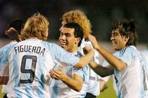 Futbolistas argentinos