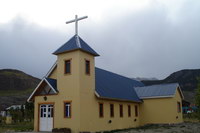 Capilla de El Chaltn, nublado