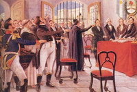 Declaración de la Independencia, 9 de julio de 1816 (Tucumán, Argentina)