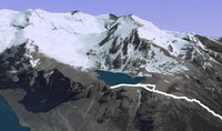 Laguna de los Tres