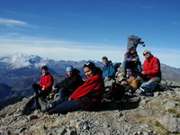 Cima de la montaña